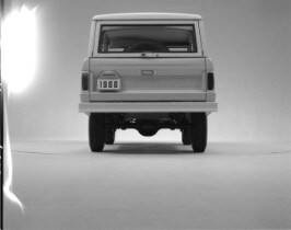 1966 Ford Bronco in Studio